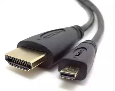 HDMI Micro HDMI 公对公连接线